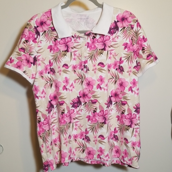 laura scott polo shirts